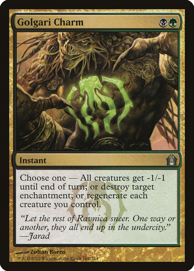 Golgari Charm [Return to Ravnica] | Red Riot Games CA