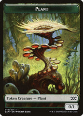Clue // Plant Double-Sided Token [Double Masters Tokens] | Red Riot Games CA