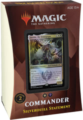 Strixhaven: School of Mages - Commander Deck (Silverquill Statement) | Red Riot Games CA
