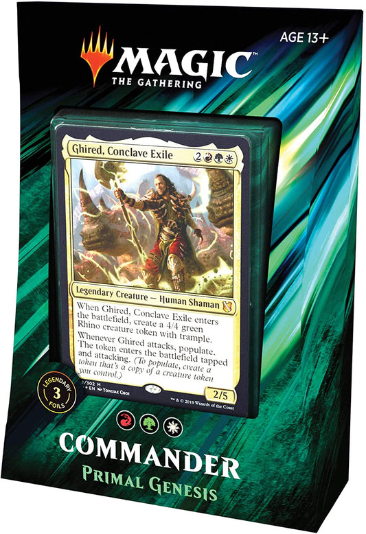 Commander 2019 - Commander Deck (Primal Genesis)