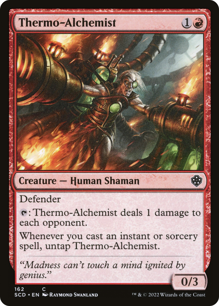 Thermo-Alchemist [Starter Commander Decks] | Red Riot Games CA
