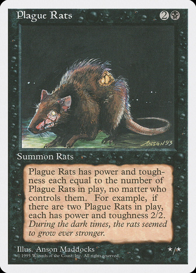 Plague Rats [Fourth Edition] | Red Riot Games CA