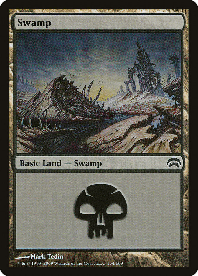 Swamp (154) [Planechase] | Red Riot Games CA