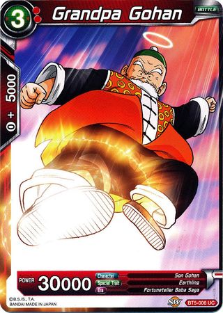 Grandpa Gohan (BT5-006) [Miraculous Revival] | Red Riot Games CA