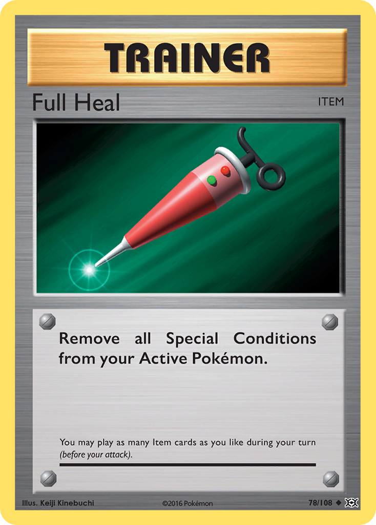 Full Heal (78/108) [XY: Evolutions] | Red Riot Games CA