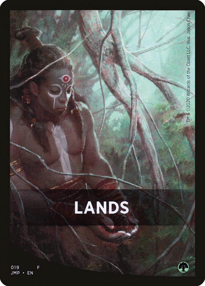 Lands [Jumpstart Front Cards] | Red Riot Games CA