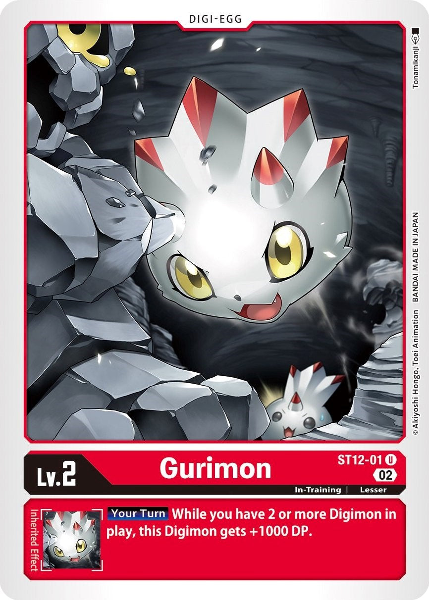 Gurimon [ST12-01] [Starter Deck: Jesmon] | Red Riot Games CA