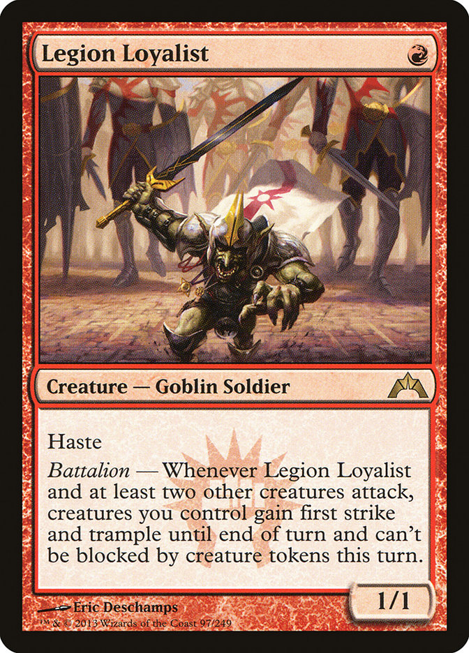 Legion Loyalist [Gatecrash] | Red Riot Games CA