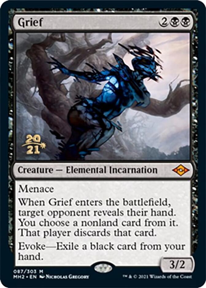 Grief [Modern Horizons 2 Prerelease Promos] | Red Riot Games CA