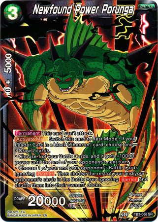 Newfound Power Porunga (TB3-066) [Clash of Fates] | Red Riot Games CA