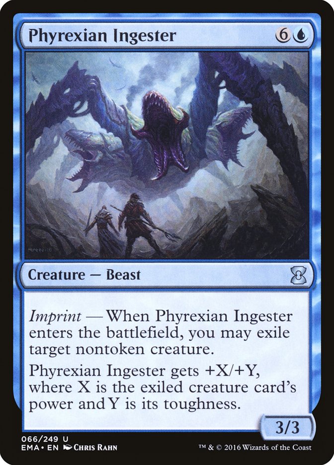 Phyrexian Ingester [Eternal Masters] | Red Riot Games CA