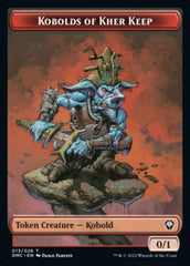 Soldier // Kobolds of Kher Keep Double-Sided Token [Dominaria United Tokens] | Red Riot Games CA