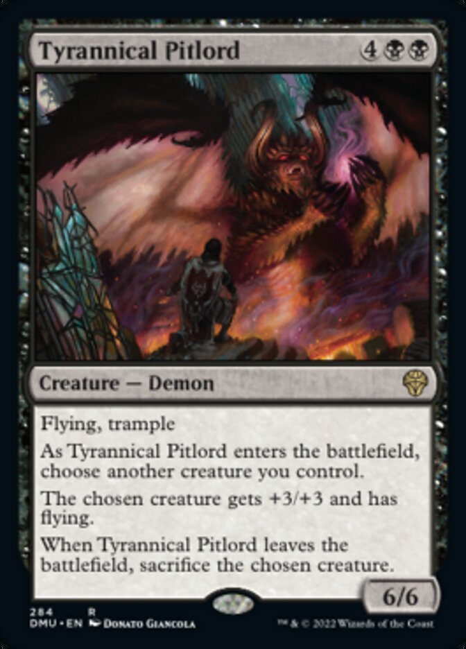 Tyrannical Pitlord [Dominaria United] | Red Riot Games CA