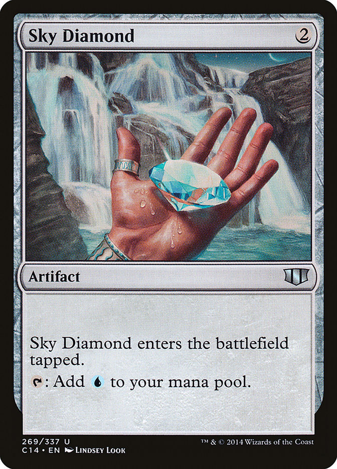 Sky Diamond [Commander 2014] | Red Riot Games CA