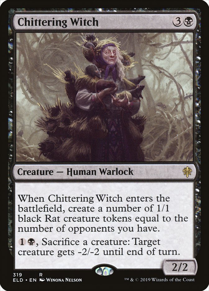 Chittering Witch [Throne of Eldraine] | Red Riot Games CA