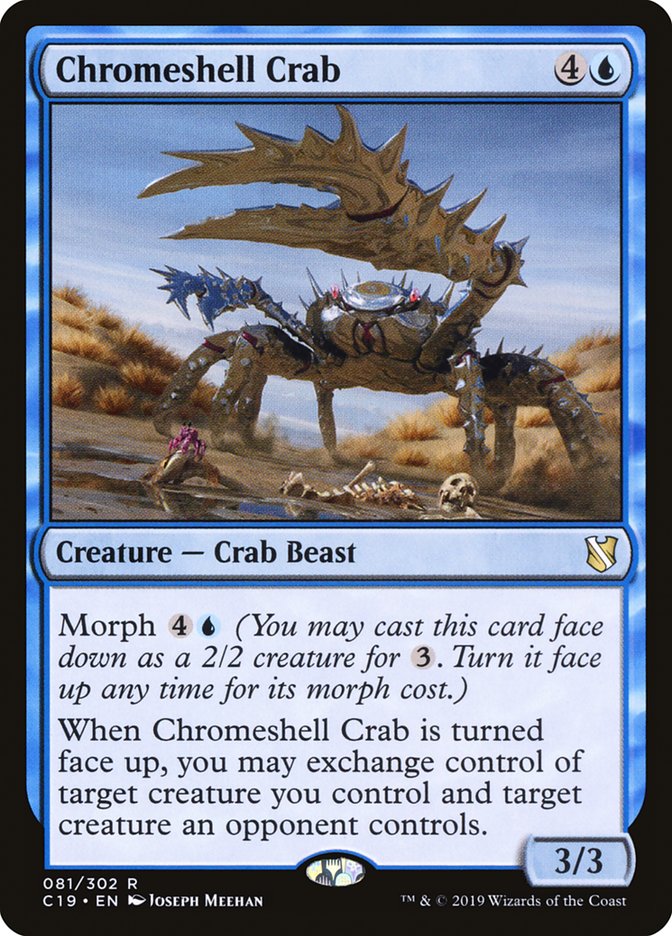 Chromeshell Crab [Commander 2019] | Red Riot Games CA