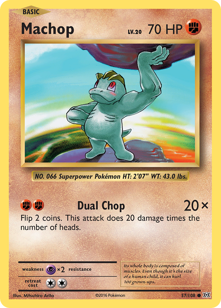 Machop (57/108) [XY: Evolutions] | Red Riot Games CA