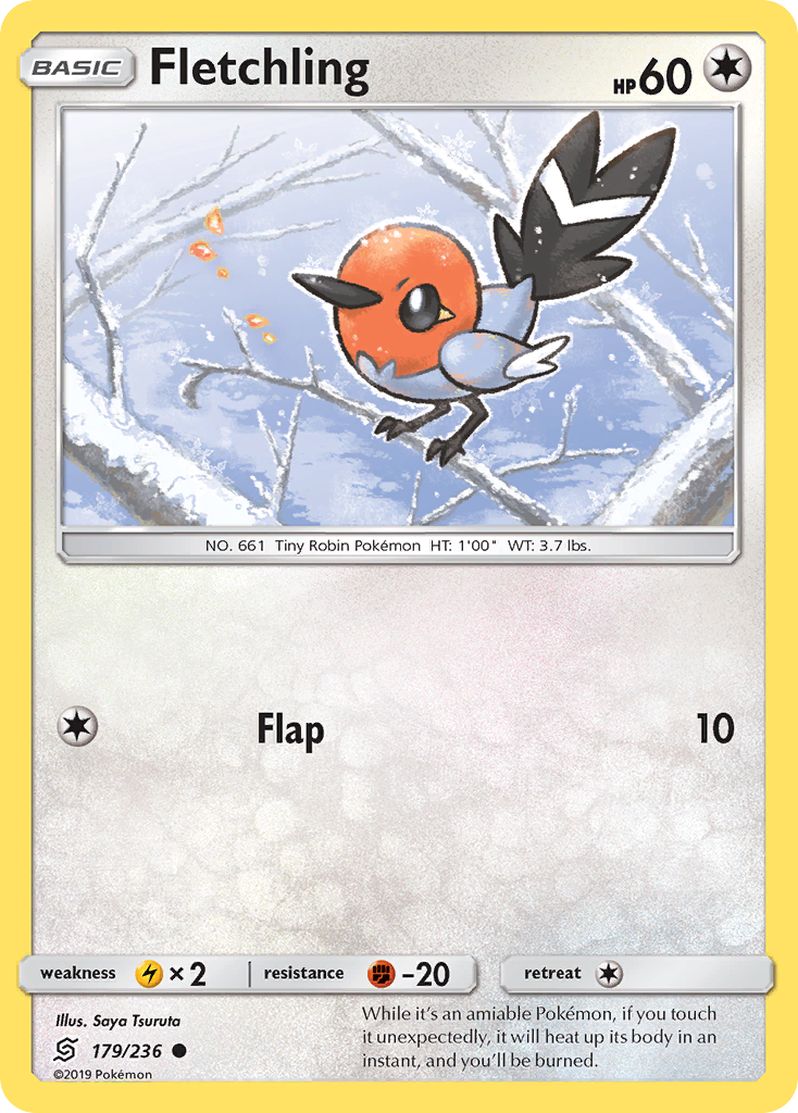 Fletchling (179/236) [Sun & Moon: Unified Minds] | Red Riot Games CA