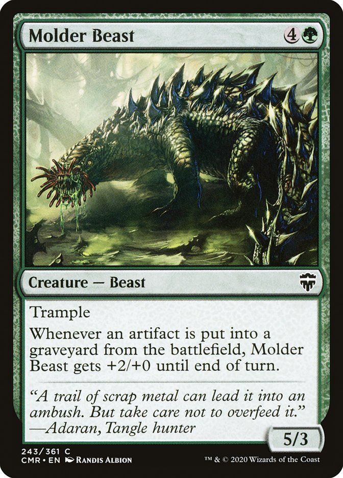 Molder Beast [Commander Legends] | Red Riot Games CA