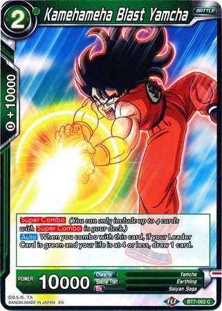 Kamehameha Blast Yamcha (BT7-062) [Assault of the Saiyans] | Red Riot Games CA