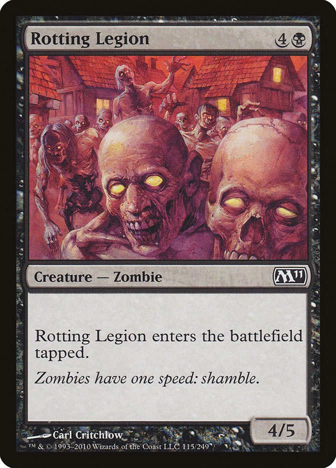 Rotting Legion [Magic 2011] | Red Riot Games CA