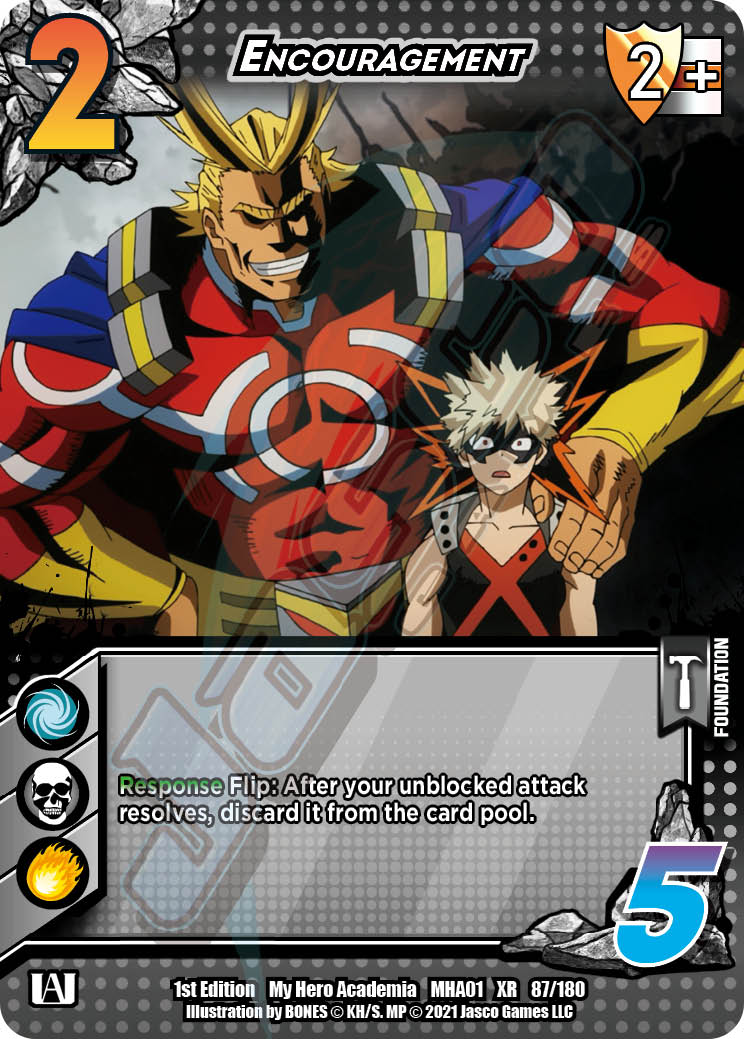 Encouragement (XR) [Series 1]