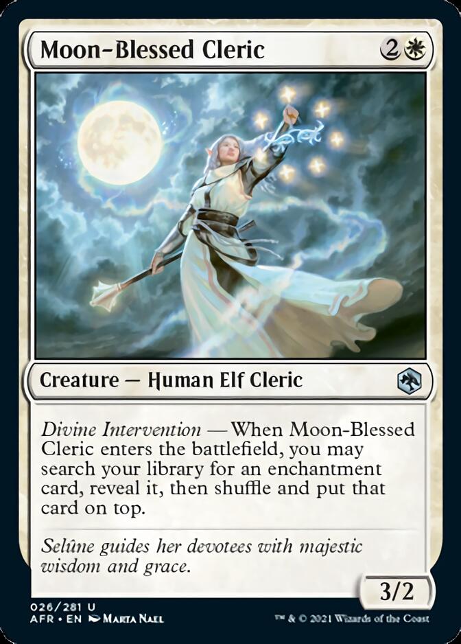 Moon-Blessed Cleric [Dungeons & Dragons: Adventures in the Forgotten Realms] | Red Riot Games CA