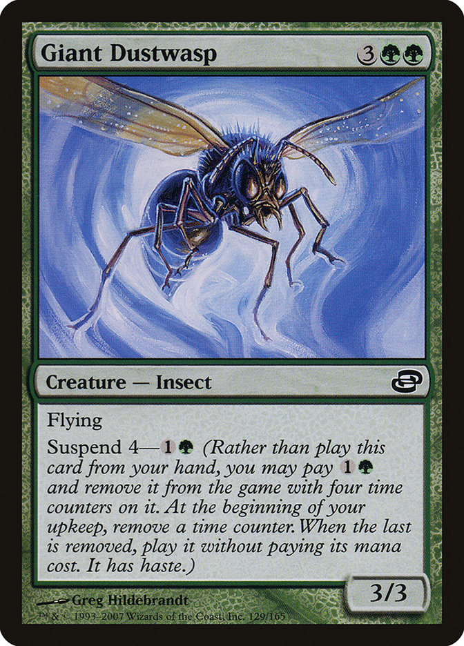Giant Dustwasp [Planar Chaos] | Red Riot Games CA