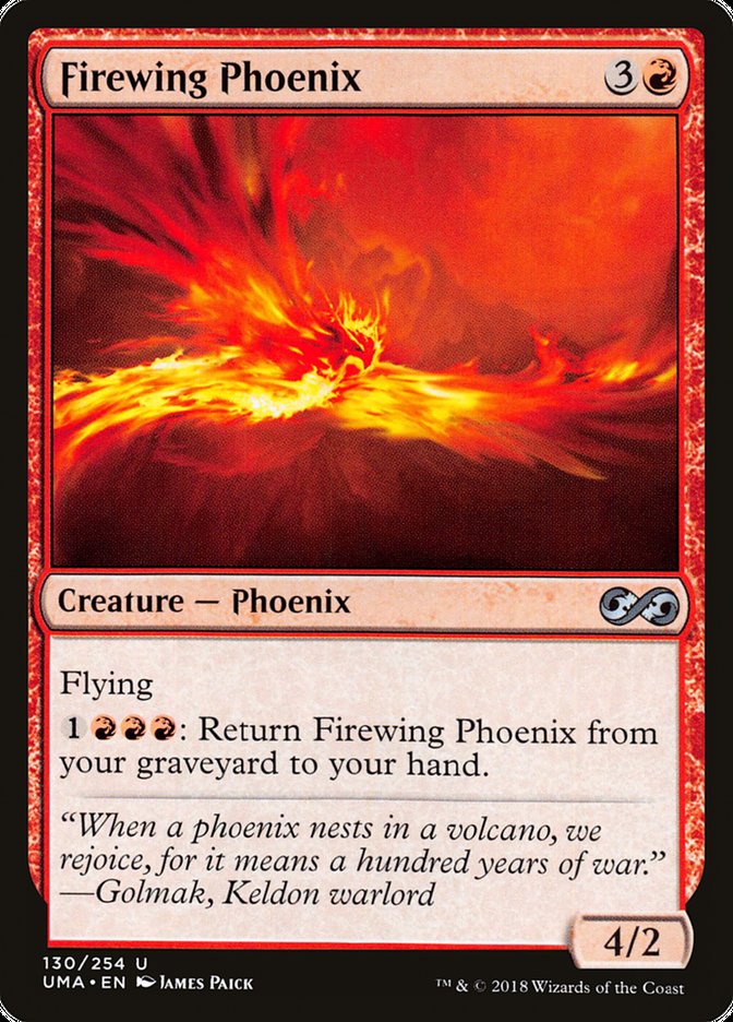 Firewing Phoenix [Ultimate Masters] | Red Riot Games CA