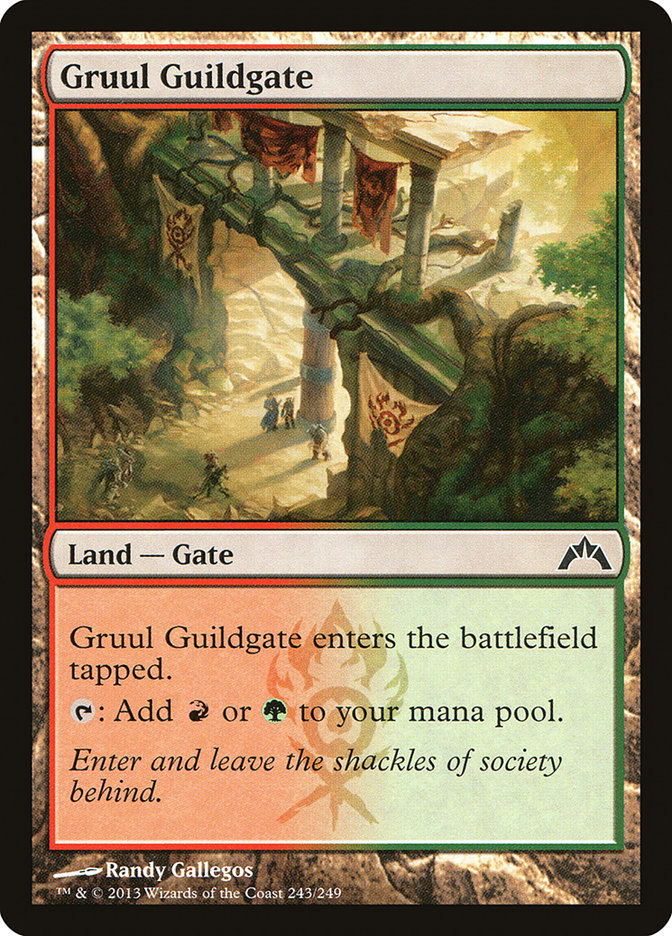 Gruul Guildgate [Gatecrash] | Red Riot Games CA
