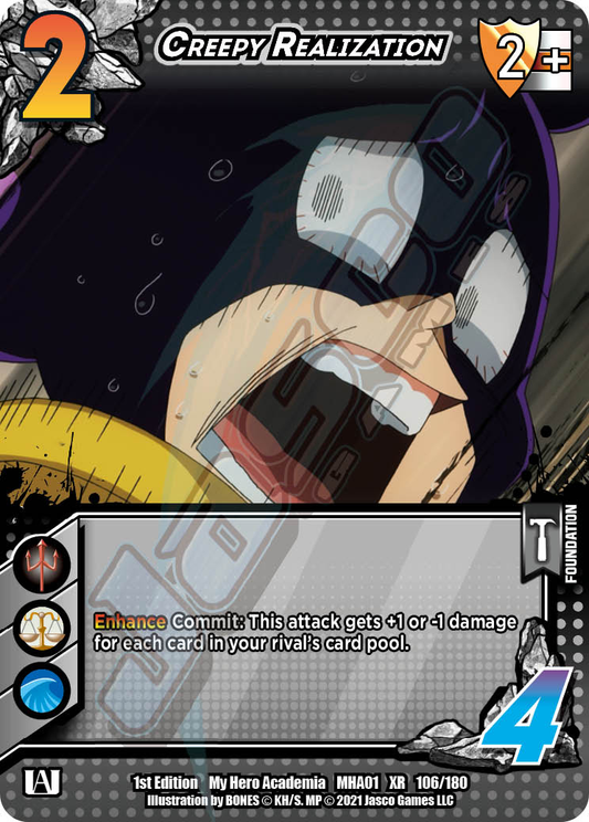 Creepy Realization (XR) [Series 1]