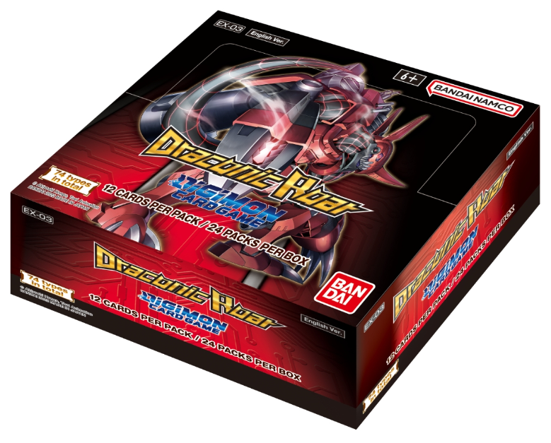 Draconic Roar - Booster Box [EX03] | Red Riot Games CA
