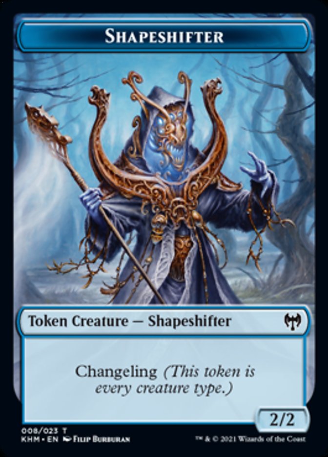 Shapeshifter Token [Kaldheim Tokens] | Red Riot Games CA