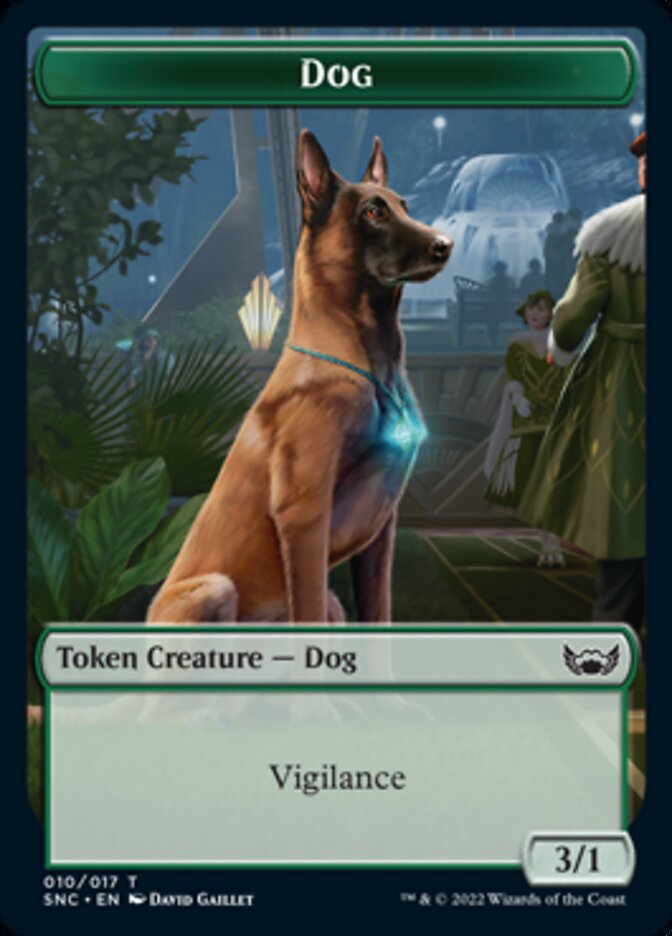 Devil // Dog Double-Sided Token [Streets of New Capenna Tokens] | Red Riot Games CA