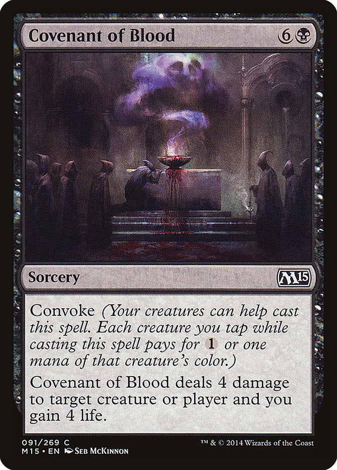 Covenant of Blood [Magic 2015] | Red Riot Games CA