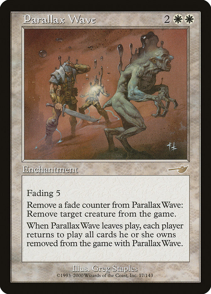 Parallax Wave [Nemesis] | Red Riot Games CA