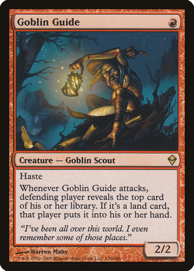 Goblin Guide [Zendikar] | Red Riot Games CA