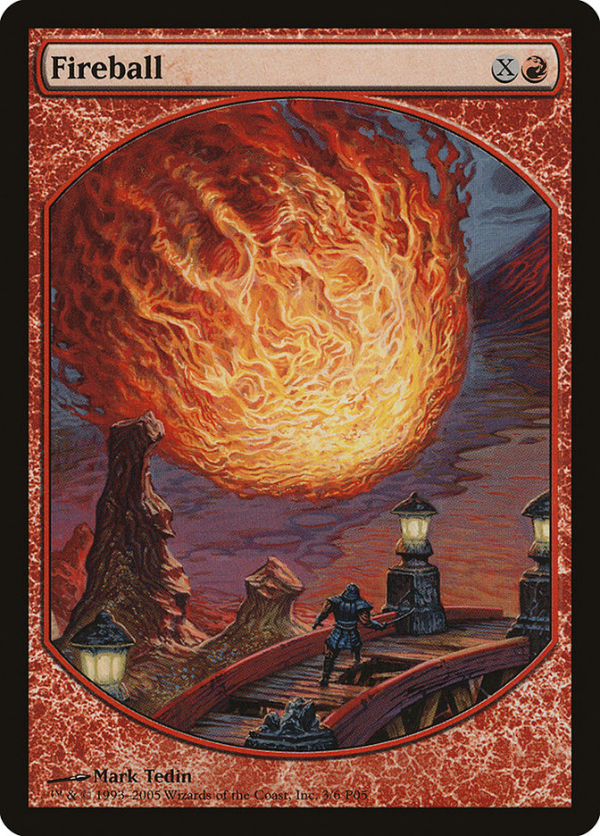 Fireball [Magic Player Rewards 2005] | Red Riot Games CA