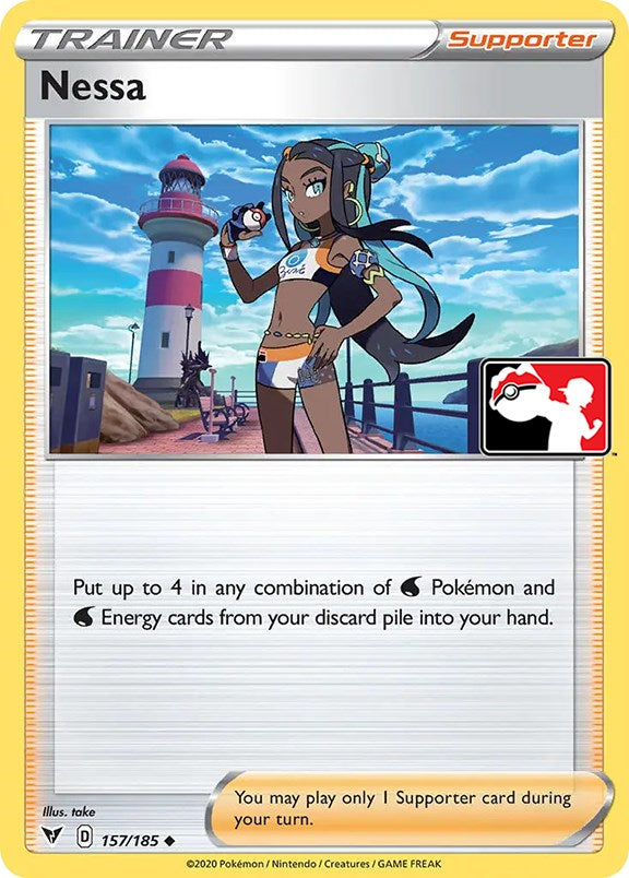 Nessa (157/185) [Prize Pack Series One] | Red Riot Games CA