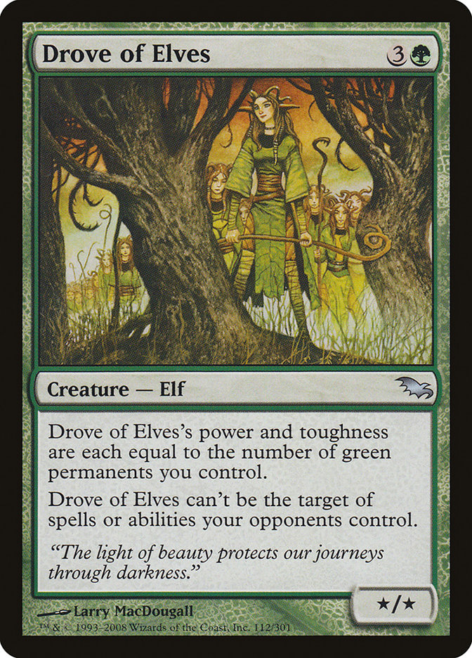 Drove of Elves [Shadowmoor] | Red Riot Games CA