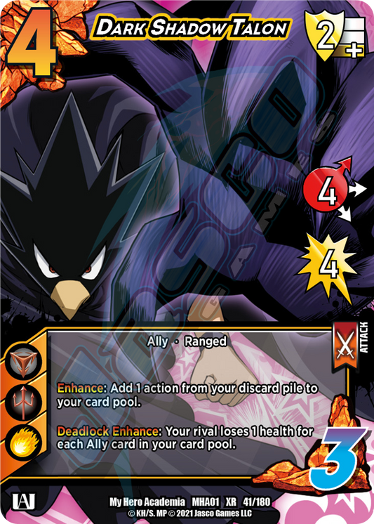 Dark Shadow Talon (XR) (Unlimited) [Series 1]