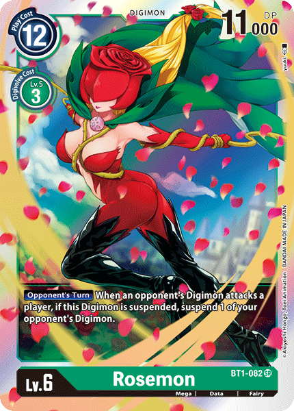 Rosemon [BT1-082] [Release Special Booster Ver.1.0] | Red Riot Games CA