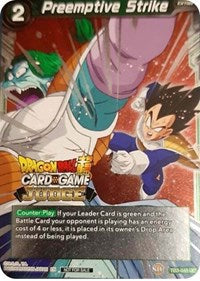 Preemptive Strike (TB3-048) [Judge Promotion Cards] | Red Riot Games CA
