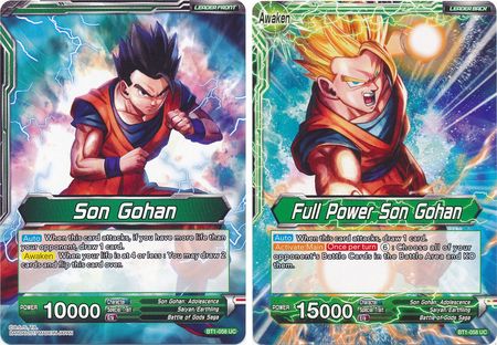 Son Gohan // Full Power Son Gohan (BT1-058) [Galactic Battle] | Red Riot Games CA