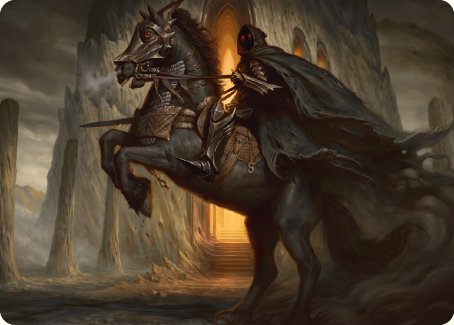 Nazgul Art Card [The Lord of the Rings: Tales of Middle-earth Art Series] | Red Riot Games CA