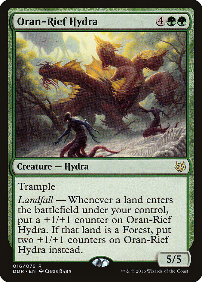 Oran-Rief Hydra [Duel Decks: Nissa vs. Ob Nixilis] | Red Riot Games CA