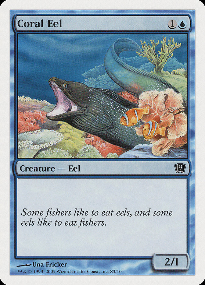 Coral Eel [Ninth Edition] | Red Riot Games CA