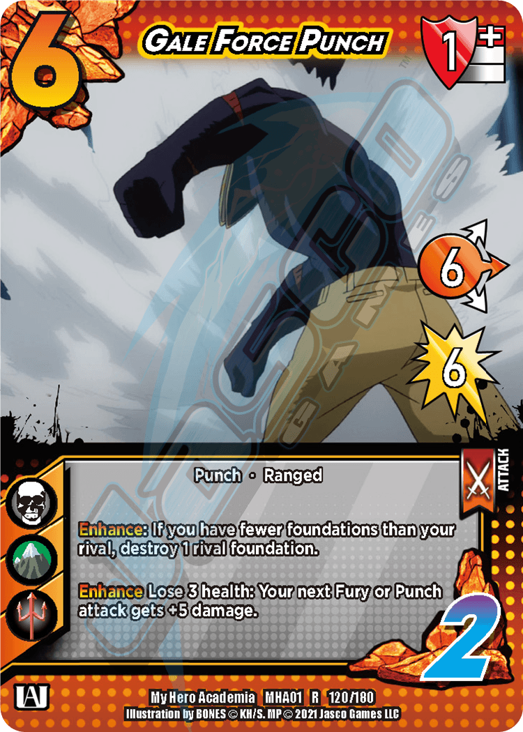Gale Force Punch (Unlimited) [Series 1]