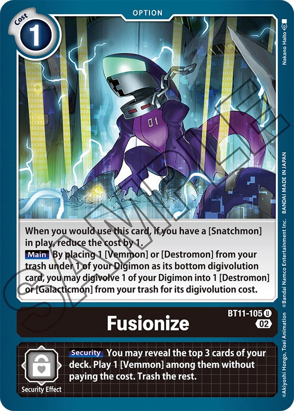 Fusionize [BT11-105] [Dimensional Phase] | Red Riot Games CA