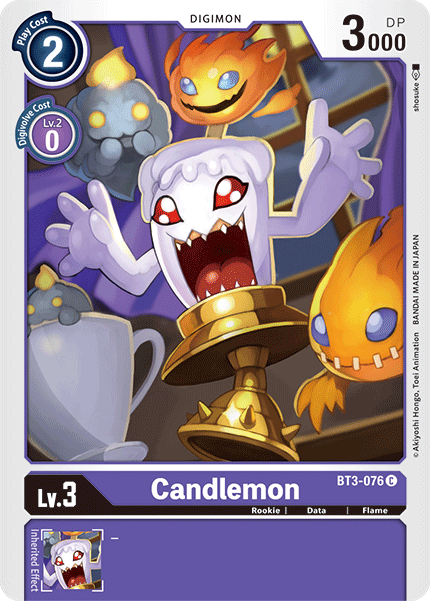 Candlemon [BT3-076] [Release Special Booster Ver.1.5] | Red Riot Games CA